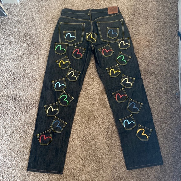 Evisu Other - evisu multi pocket jeans